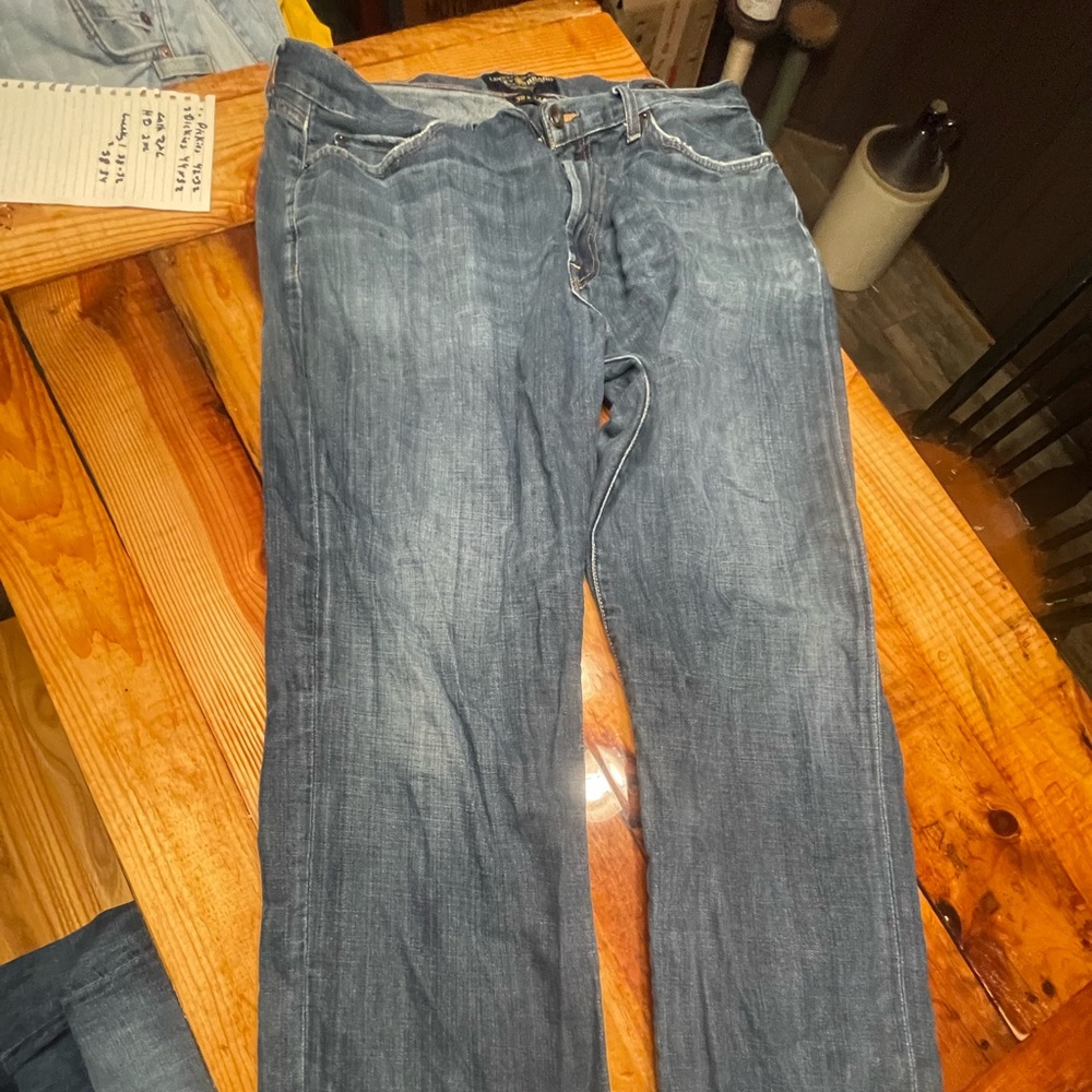 Lucky brand jeans 38X34